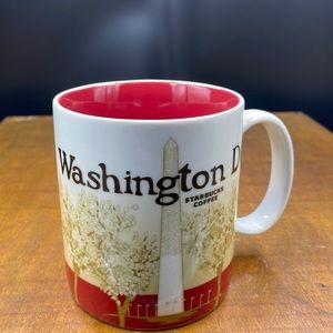 Starbucks collector series mug from Washington DC
